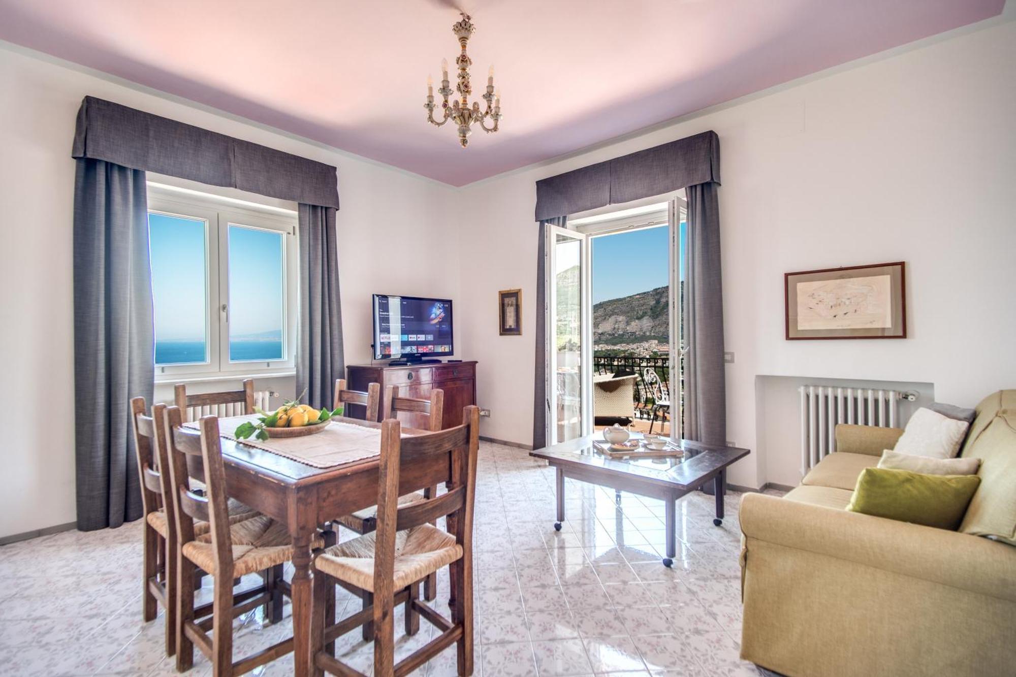M Suites Sorrento Eksteriør billede