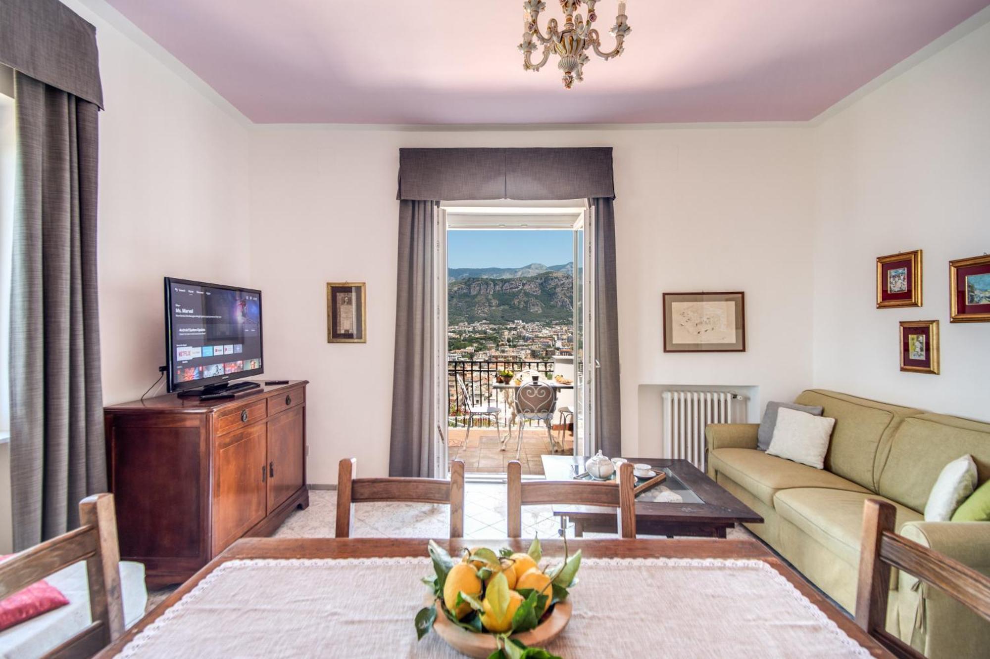 M Suites Sorrento Eksteriør billede