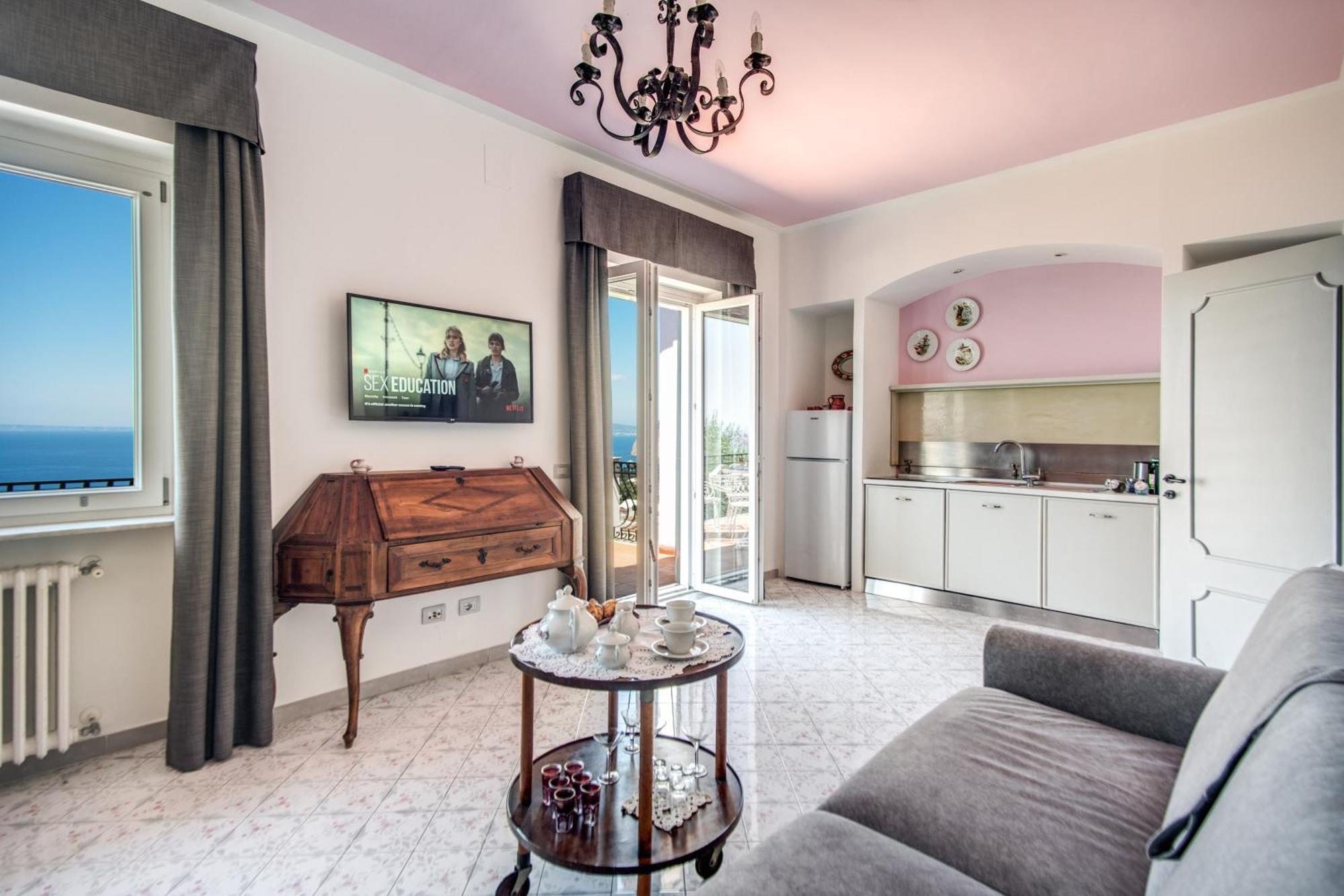 M Suites Sorrento Eksteriør billede